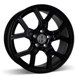 RSSW – Faith – Black – 17″x7″ 40mm – All weather Wheels – AZZ753FMB